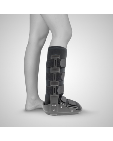 Bota Walker Alta Fija Ortopedia