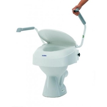 Asiento Elevador de WC con Reposabrazos
