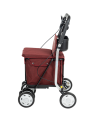 Carro de Compra Rollator Lett 800