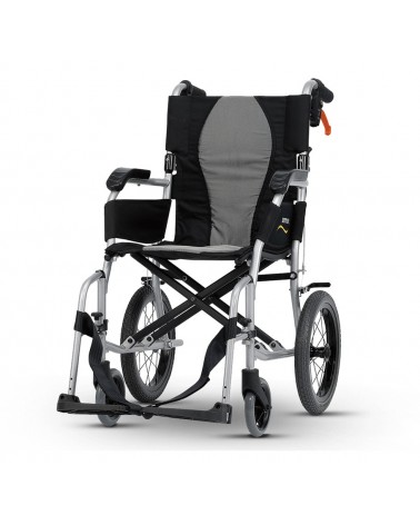 La silla de ruedas Ergo Lite 2 es un modelo de aluminio con optimización ergonómica.