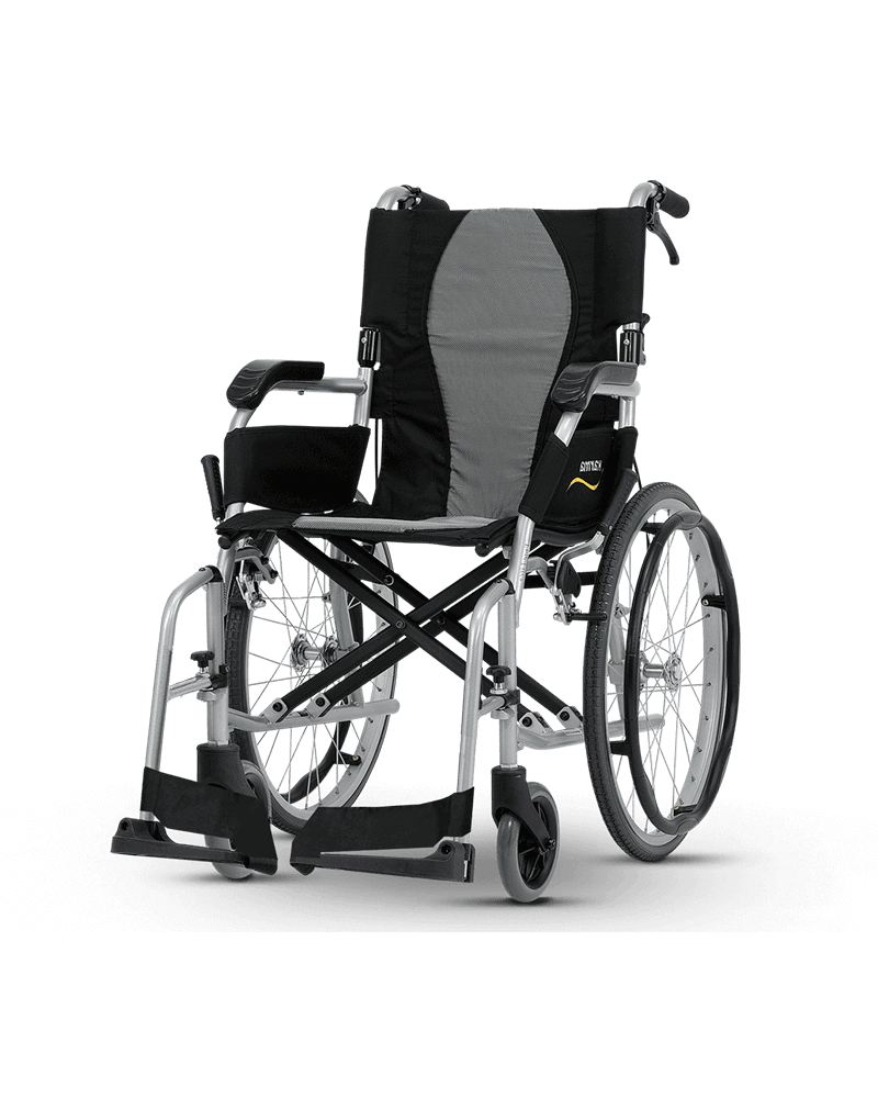 La Silla de Ruedas de Aluminio Plegable Ergo Lite 2 es una silla ultraligera autopropulsable con optimización ergonómica.