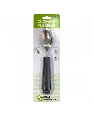 Cuchara Flexible con Mango Antideslizante