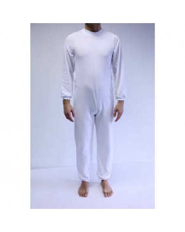 Pijama Antipañal con Cremallera en la Espalda