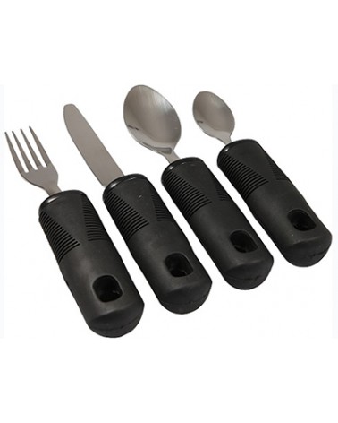 Set de Cubiertos con Mango Ergonómico