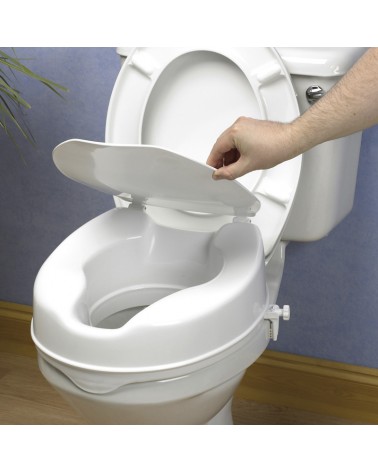 Elevador de WC con Tapa