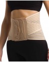 La Faja Lumbar Primspine Care está fabricada en tejido altamente transpirable, aportando mayor compresión y comodidad.