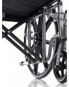 Silla de Ruedas de Acero Bariátrica Hércules