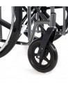 Silla de Ruedas de Acero Bariátrica Hércules