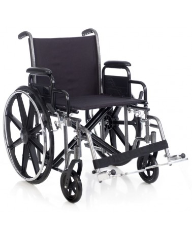 Silla de Ruedas de Acero Bariátrica Hércules