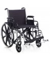 Silla de Ruedas de Acero Bariátrica Hércules