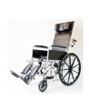 Silla de Ruedas Reclinable Basic