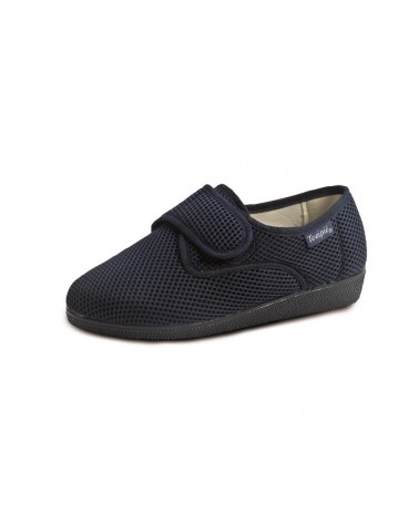 Zapato Blandipié Calado con Velcro