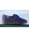 Zapato Blandipié Calado con Velcro