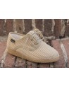 Zapato Blandipié Calado con Cordones