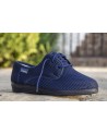 Zapato Blandipié Calado con Cordones