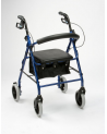Andador Rollator de 4 Ruedas de Aluminio