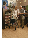 Andador Rollator de 4 Ruedas de Aluminio