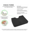 Cojín Viscoelástico con Forma Anatómica Visco Form