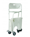 Silla de Ducha con Ruedas Plegable Tobago