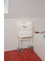 Silla de Ducha con Ruedas Plegable Tobago