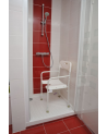 Silla de Ducha Plegable Tobago