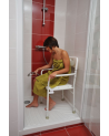 Silla de Ducha Plegable Tobago
