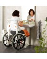 Silla de Ducha y WC Clean Autopropulsable