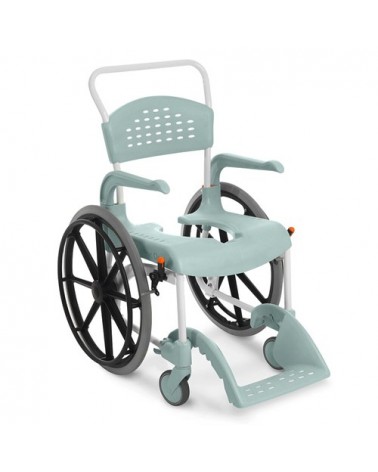 Silla de Ducha y WC Clean Autopropulsable