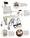 Silla de Ducha Basculante Mobile Tilt Etac