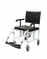 Silla de Ducha y Wc con Ruedas
