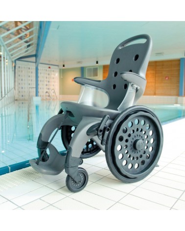 Silla Easy Roller para Piscina y Resonancia Magnética