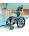 Silla Easy Roller para Piscina y Resonancia Magnética