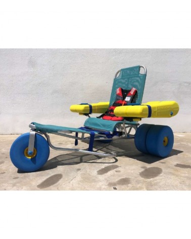 Silla Anfibia Oceanic Atlantic Chair XXL | Hasta 220 kg