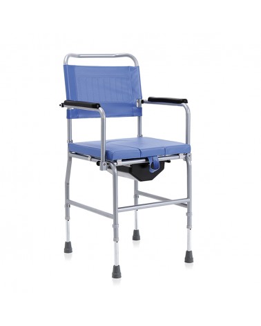 Silla con Inodoro Altura Regulable