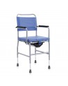 Silla con Inodoro Altura Regulable