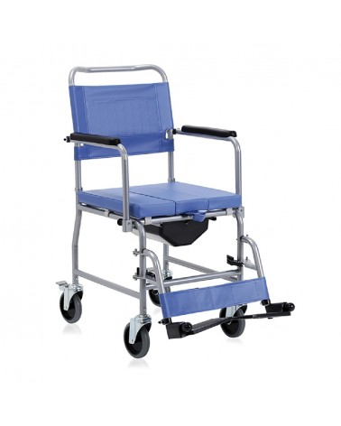 Silla de Ruedas con Inodoro
