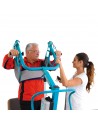 Grúa de Bipedestación y Traslado Convertible Duo