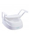 Elevador de WC SmartFix Ajustable a 3 Alturas con Reposabrazos