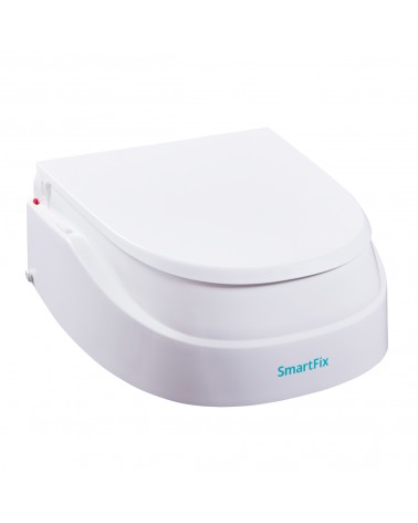 Elevador de WC SmartFix Ajustable a 3 Alturas sin Reposabrazos