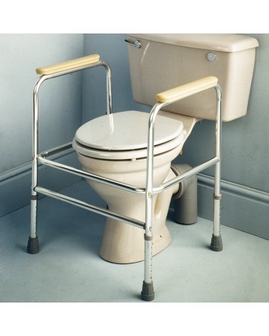 Reposabrazos para WC Regulables en Altura