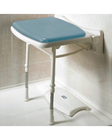 Asiento para Ducha abatible y Acolchado