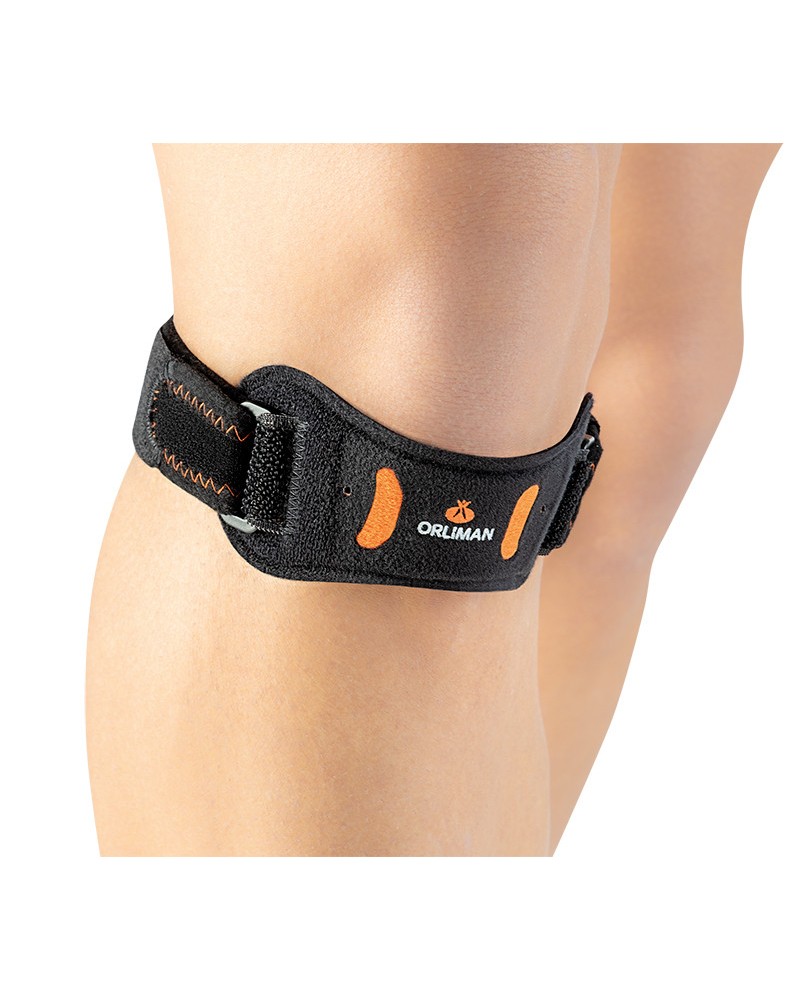 Soporte Patelar Almohadillado en Silicona