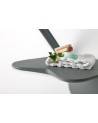 Asiento Abatible con Reposabrazos Relax