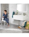 Silla de Ducha y WC Acolchada 4 en 1