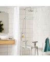 Silla de Ducha y WC Acolchada 4 en 1