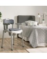 Silla de Ducha y WC Acolchada 4 en 1