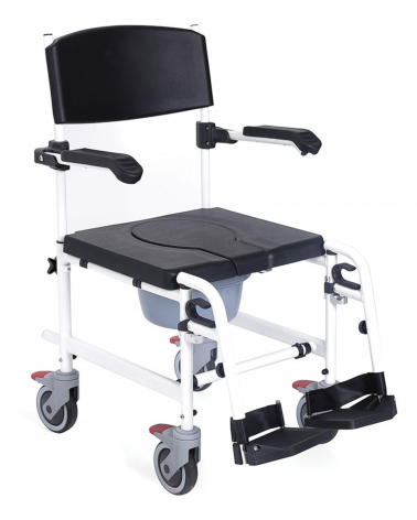 Silla de Ruedas Ducha y WC Onda