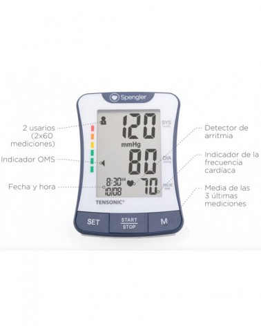 Tensiómetro Electrónico de Brazo Autotensio