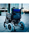 Silla de Ruedas Eléctrica Plegable Power Chair | Libercar