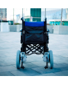 Silla de Ruedas Eléctrica Plegable Power Chair Litio | Libercar